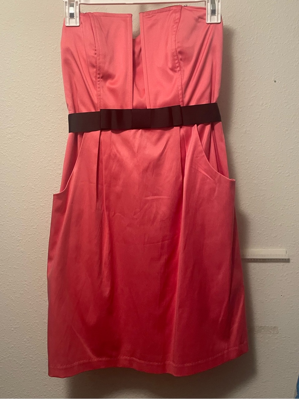 City Triangles Vintage Sleeveless Party Dress Size 9 Pink Y2K